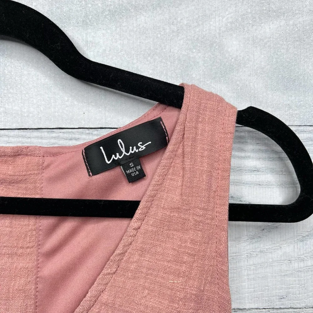 Lulus Sleeveless Crop Top - Picture 3 of 7